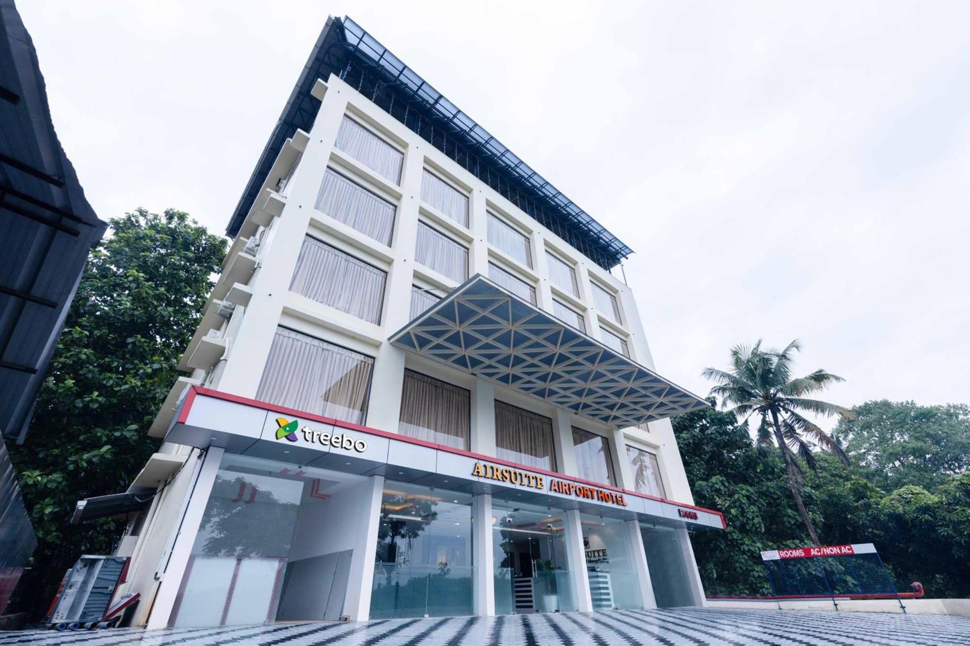 Treebo Airsuite Airport Hotel Kochi Eksteriør bilde
