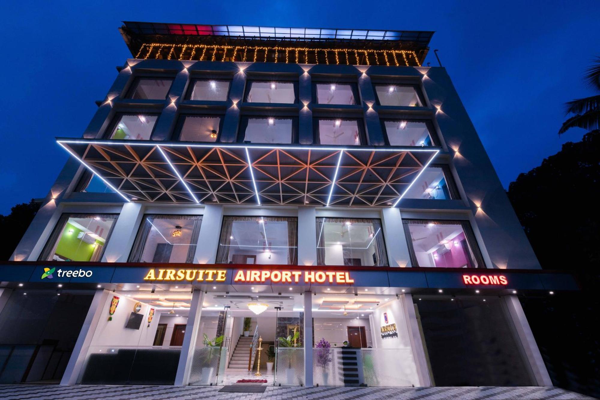 Treebo Airsuite Airport Hotel Kochi Eksteriør bilde