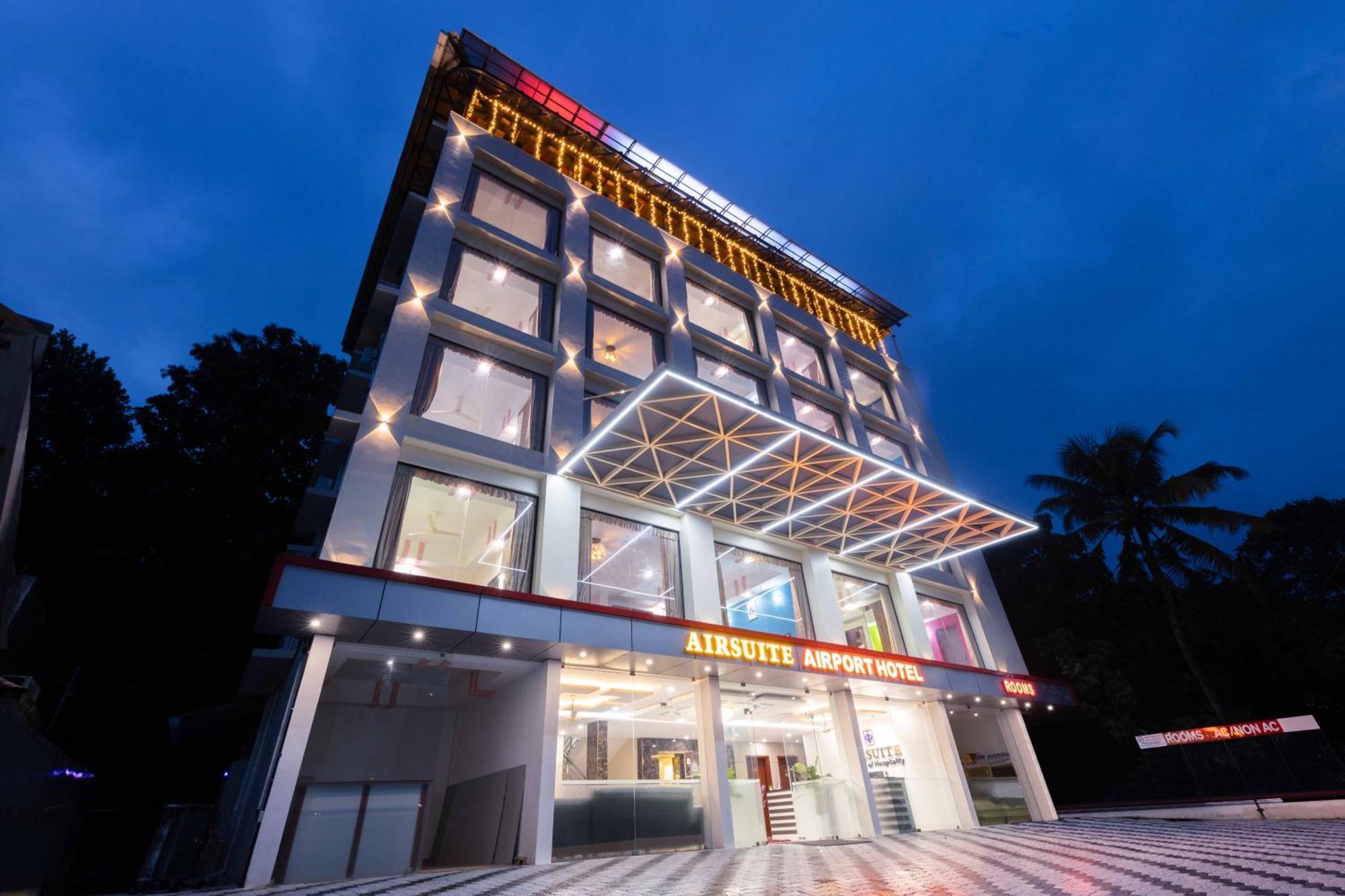 Treebo Airsuite Airport Hotel Kochi Eksteriør bilde