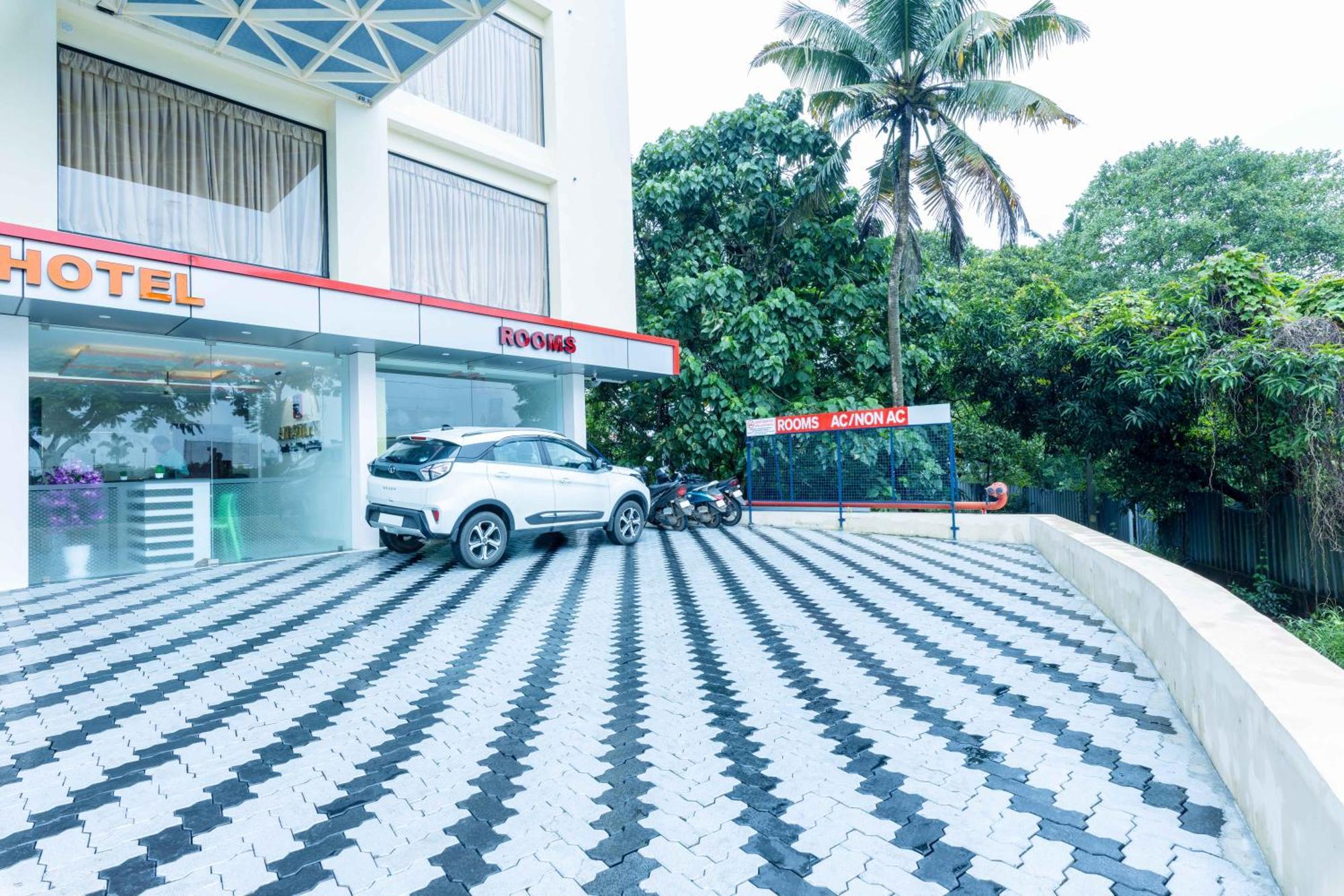 Treebo Airsuite Airport Hotel Kochi Eksteriør bilde