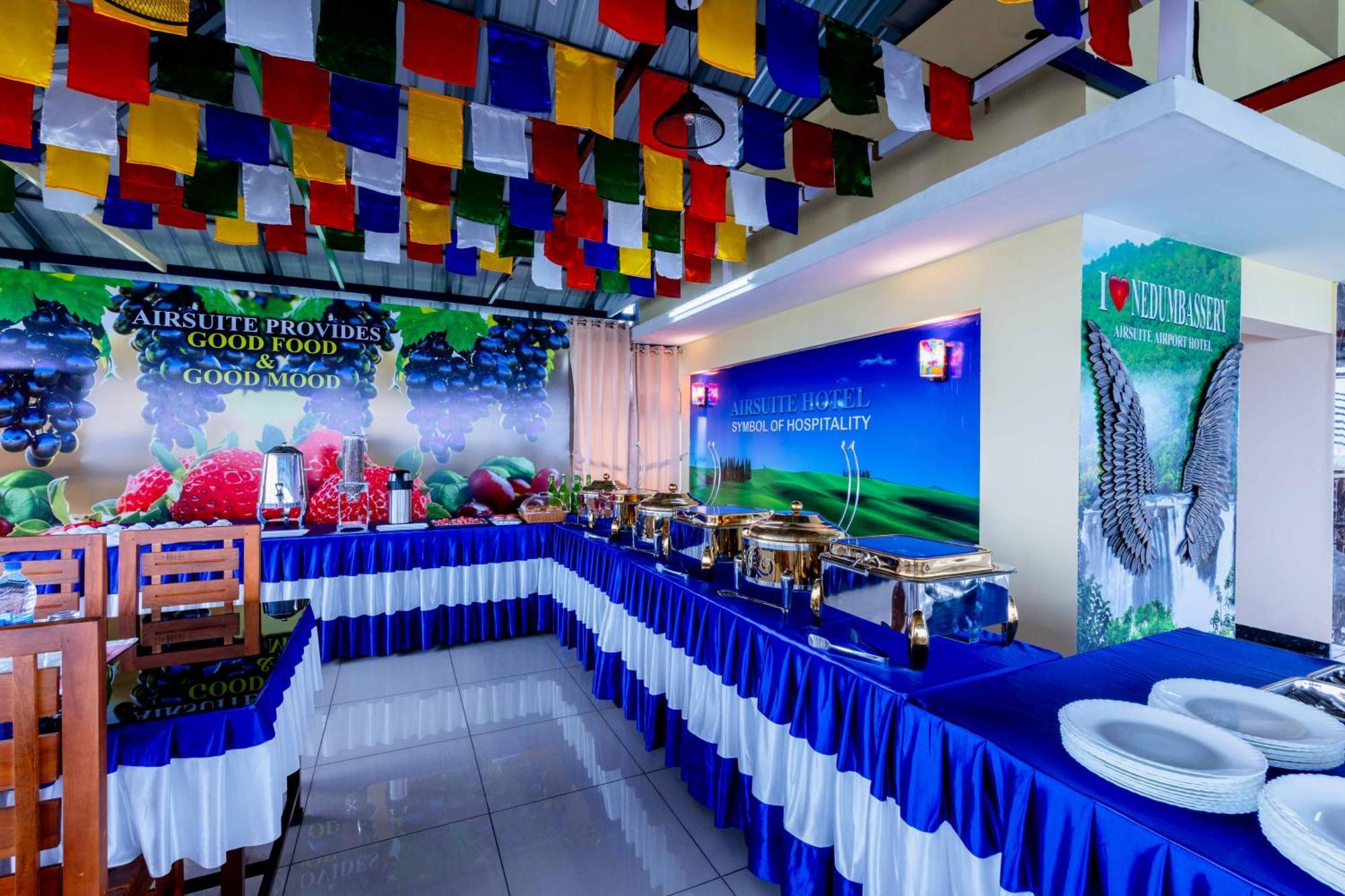 Treebo Airsuite Airport Hotel Kochi Eksteriør bilde