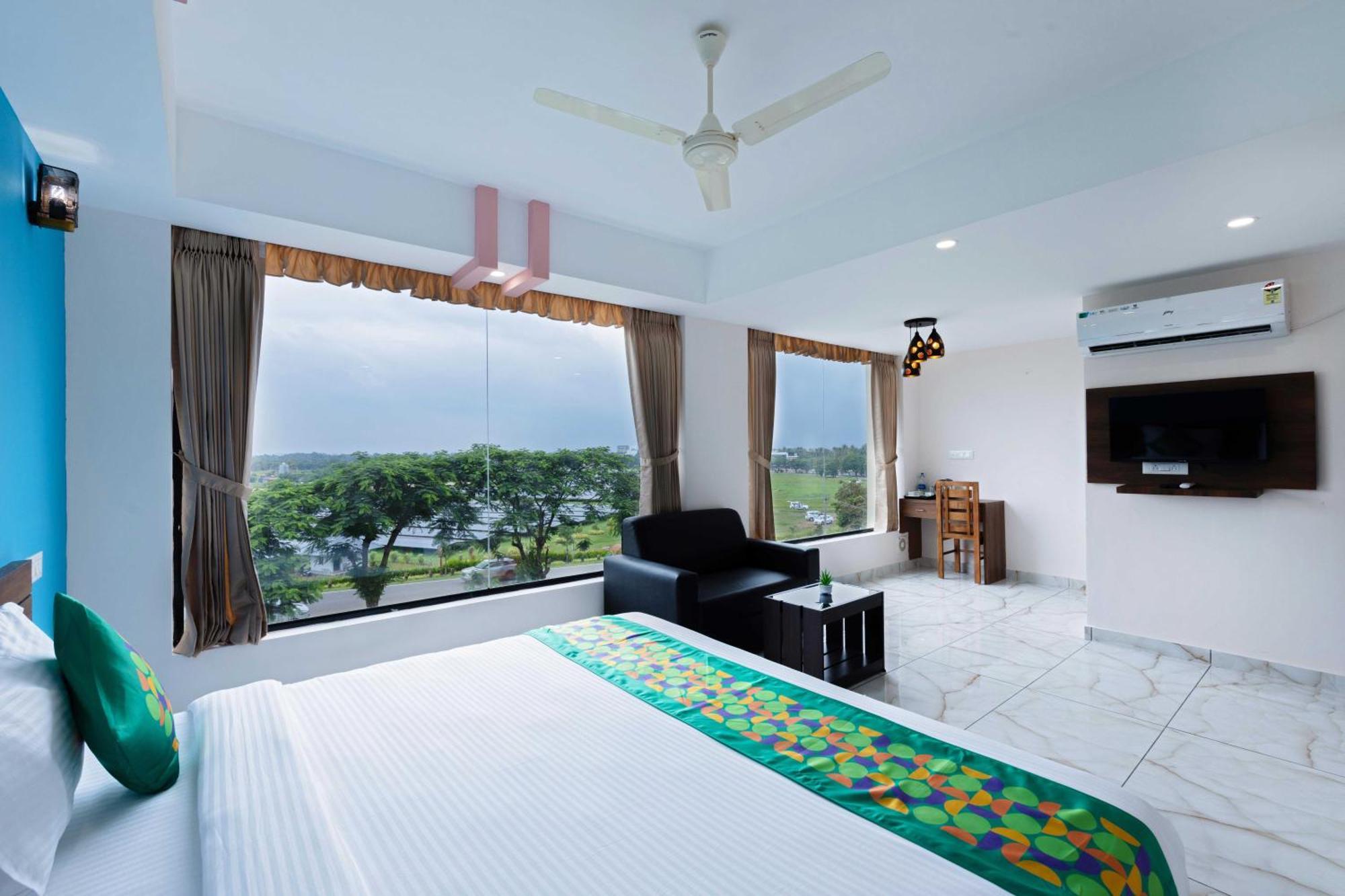 Treebo Airsuite Airport Hotel Kochi Eksteriør bilde